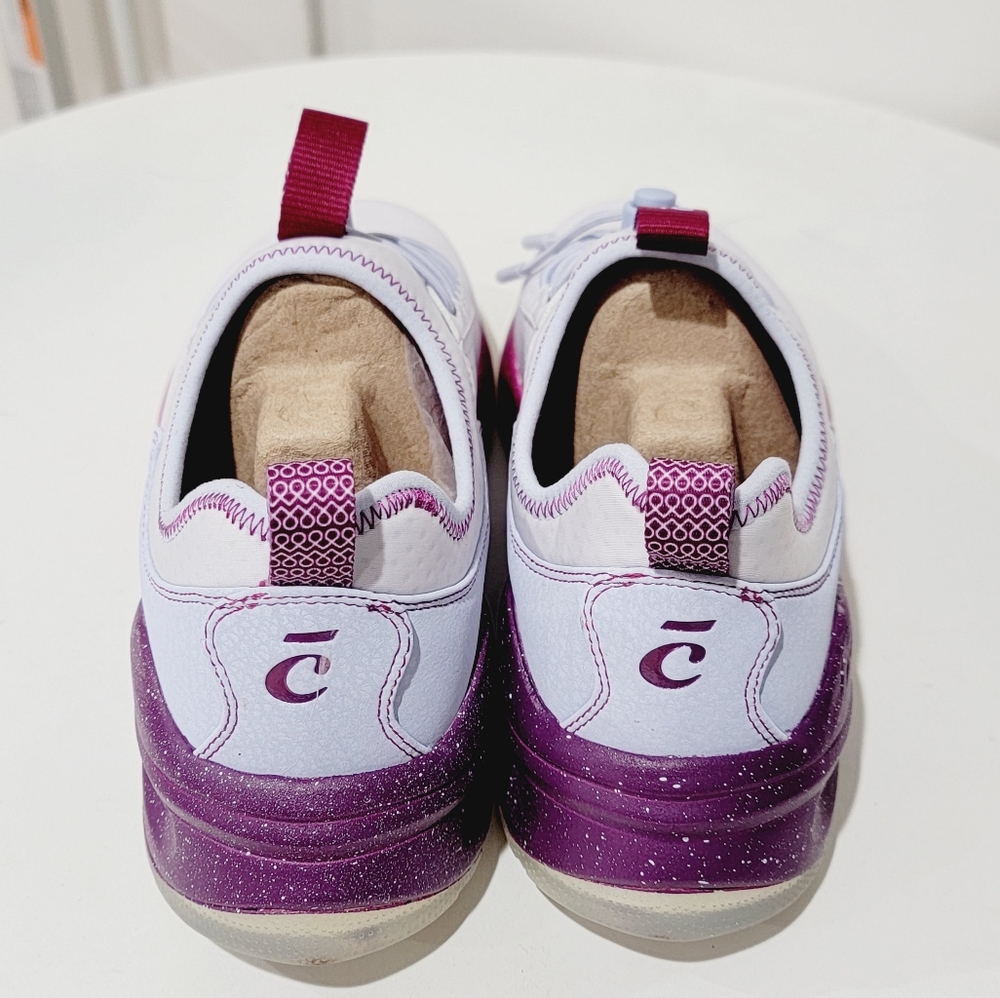 Clove Purple Amethyst Nursing Healthcare Shoes - Picture 3 of 6